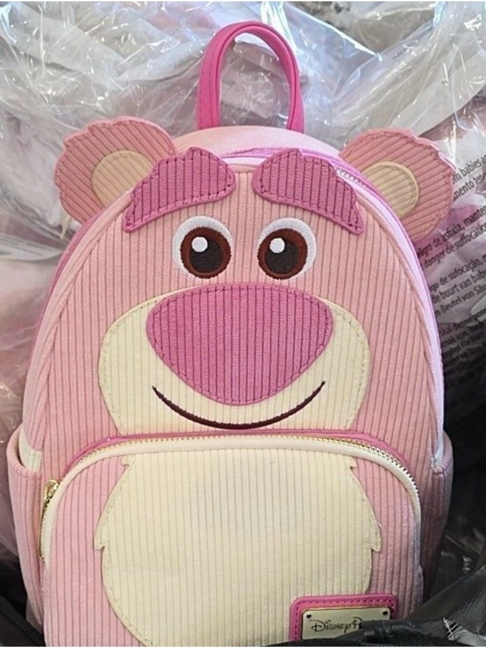 Disney Parks Lotso Loungefly